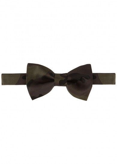 Camo Bow Tie