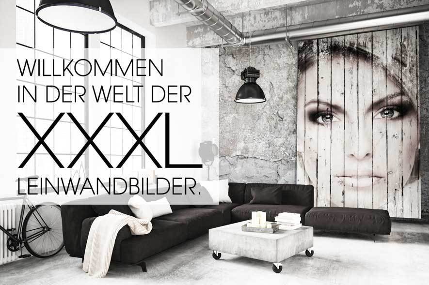 XXL Leinwandbilder Kaufen