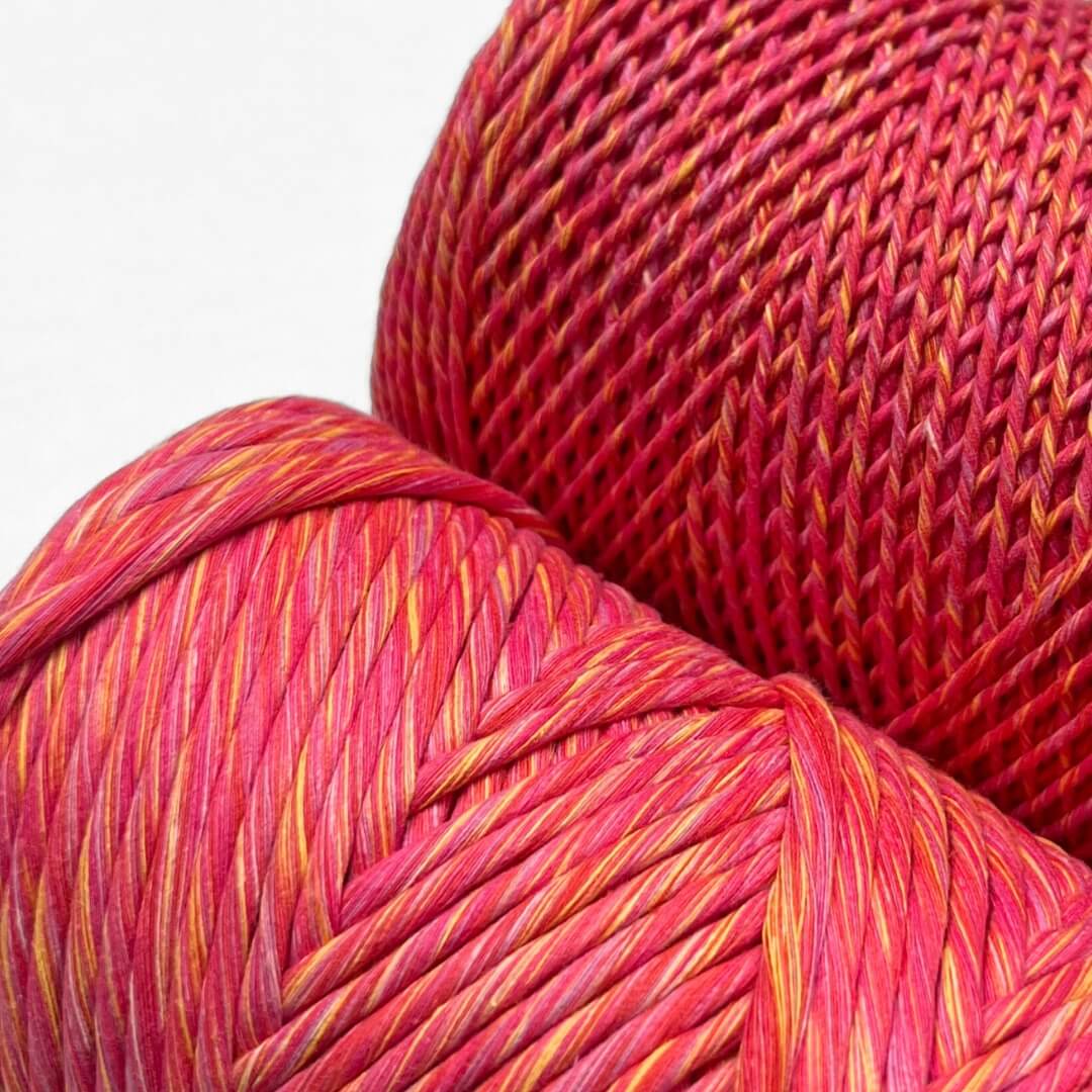 Pink and White Cotton Bakers Twine, 0.8mm