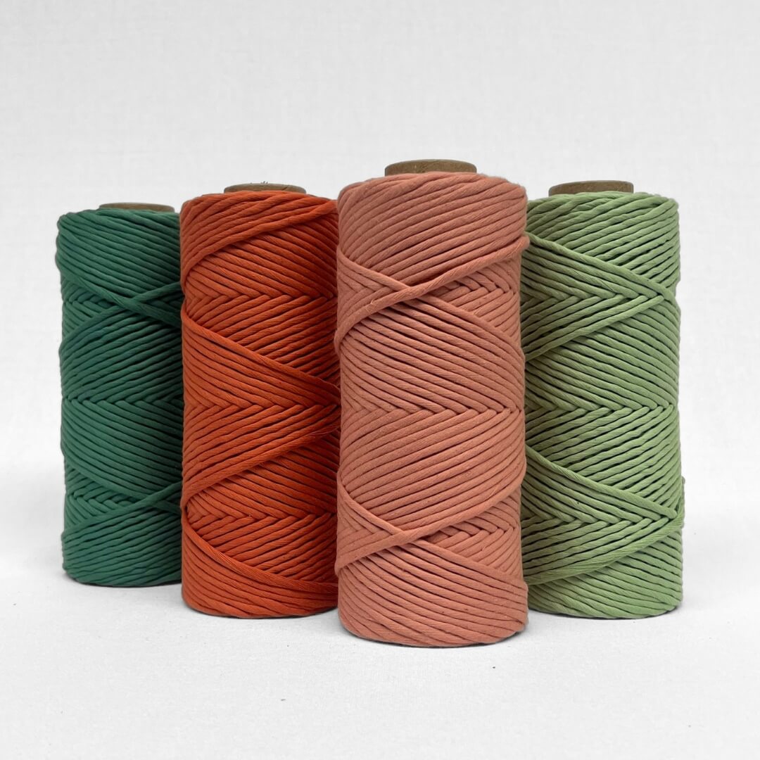 Premium - 3 mm Cotton String LemonGrass