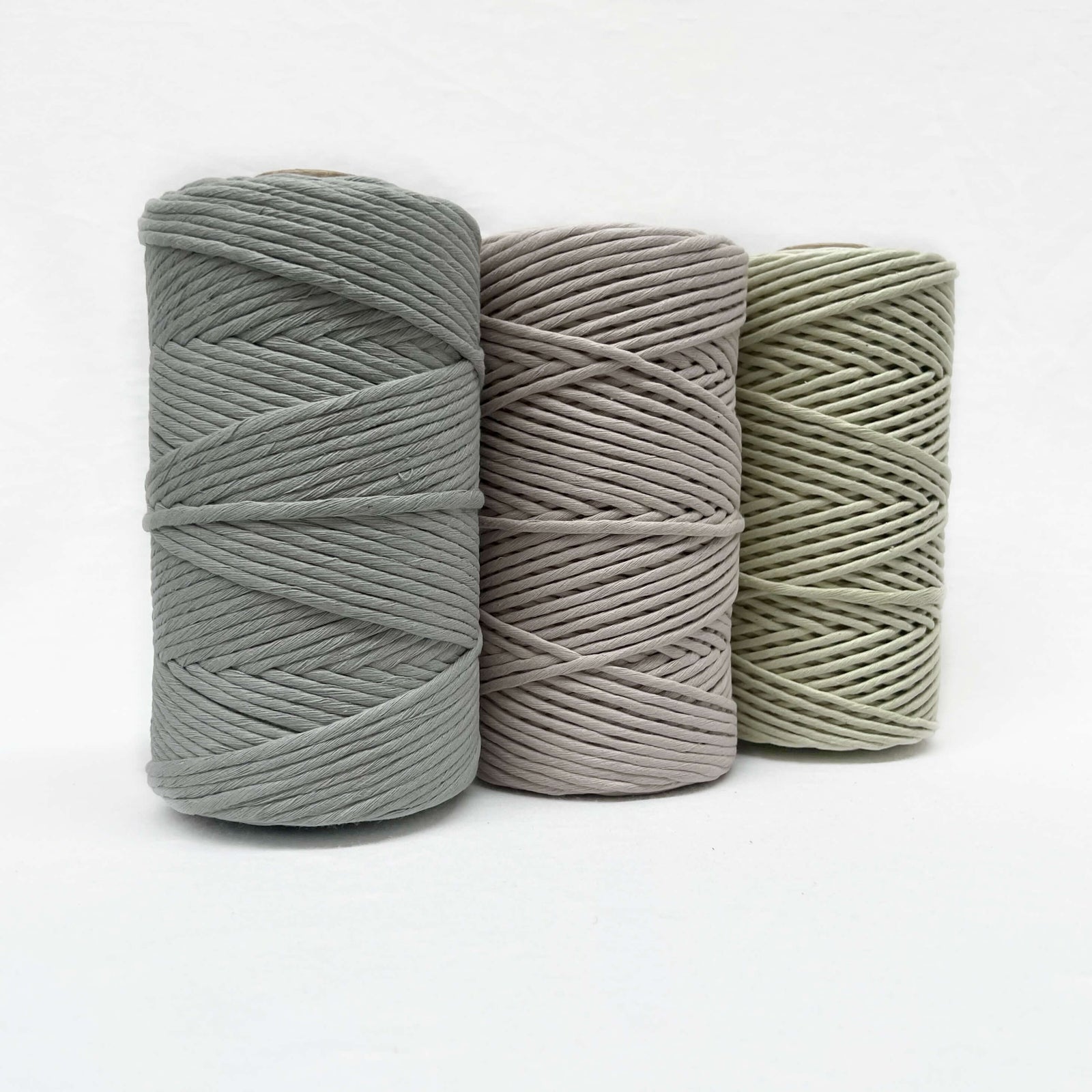 Luxe - 5 mm cotton rope Sage - Creadoodle