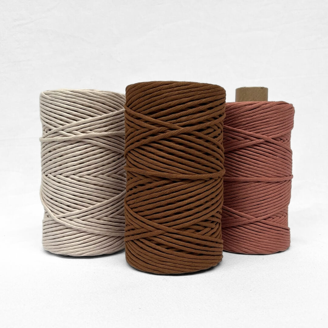 2mm - Macrame Luxe Cotton String / Wholesale Available - Mary