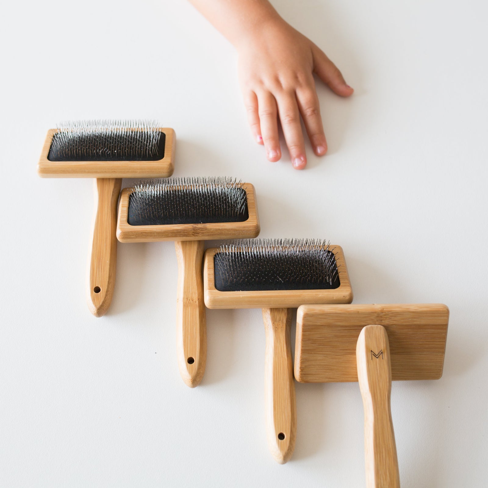 wooden loom&tassel comb and hand weaving comb
