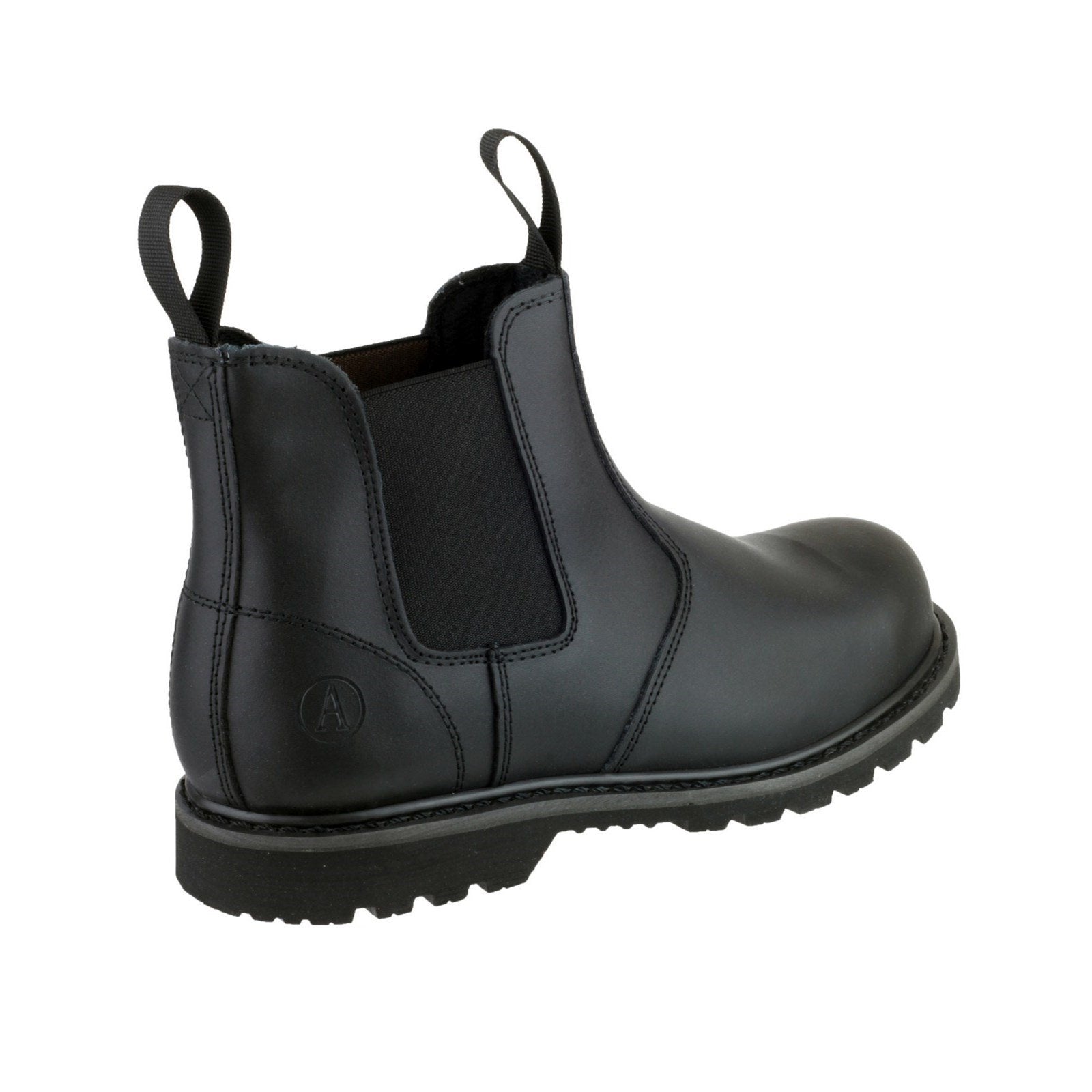 Amblers FS5 Pull-On Dealer Safety Boots With Steel Toe Cap | Work & Safety