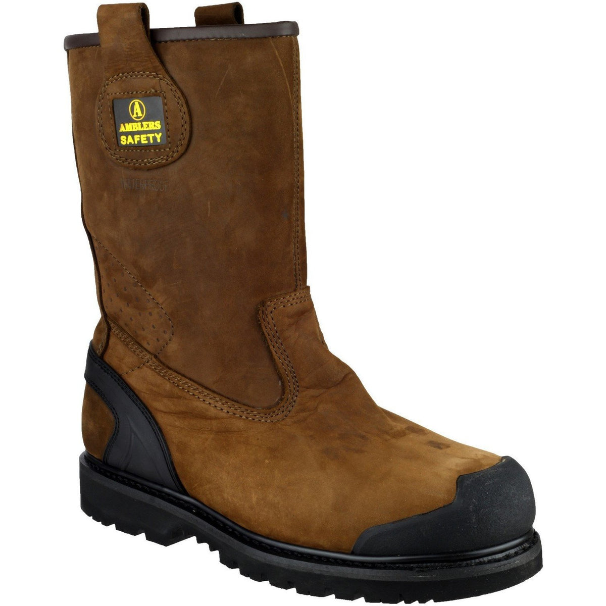 baffin steel toe rubber boots