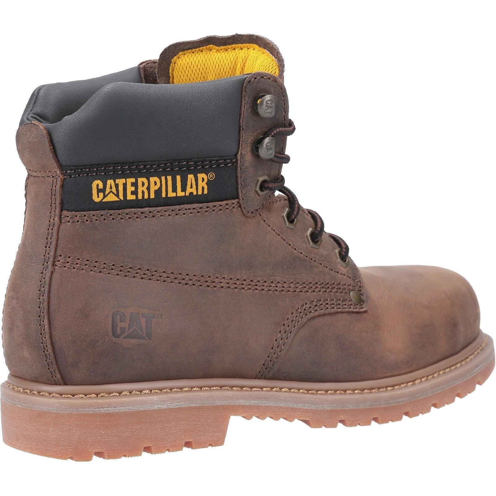 Caterpillar Powerplant SB WideFit Safety Work Boot with Steel Toe Cap