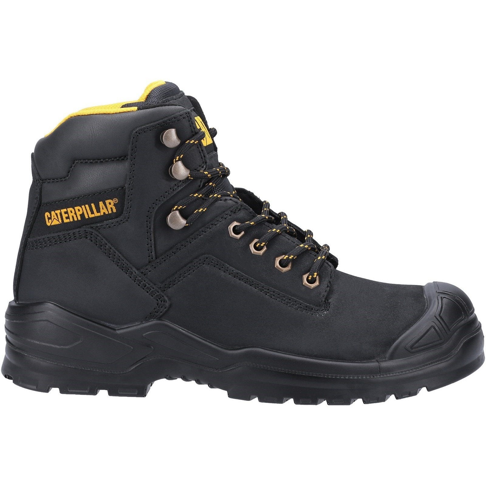 caterpillar wide fit boots