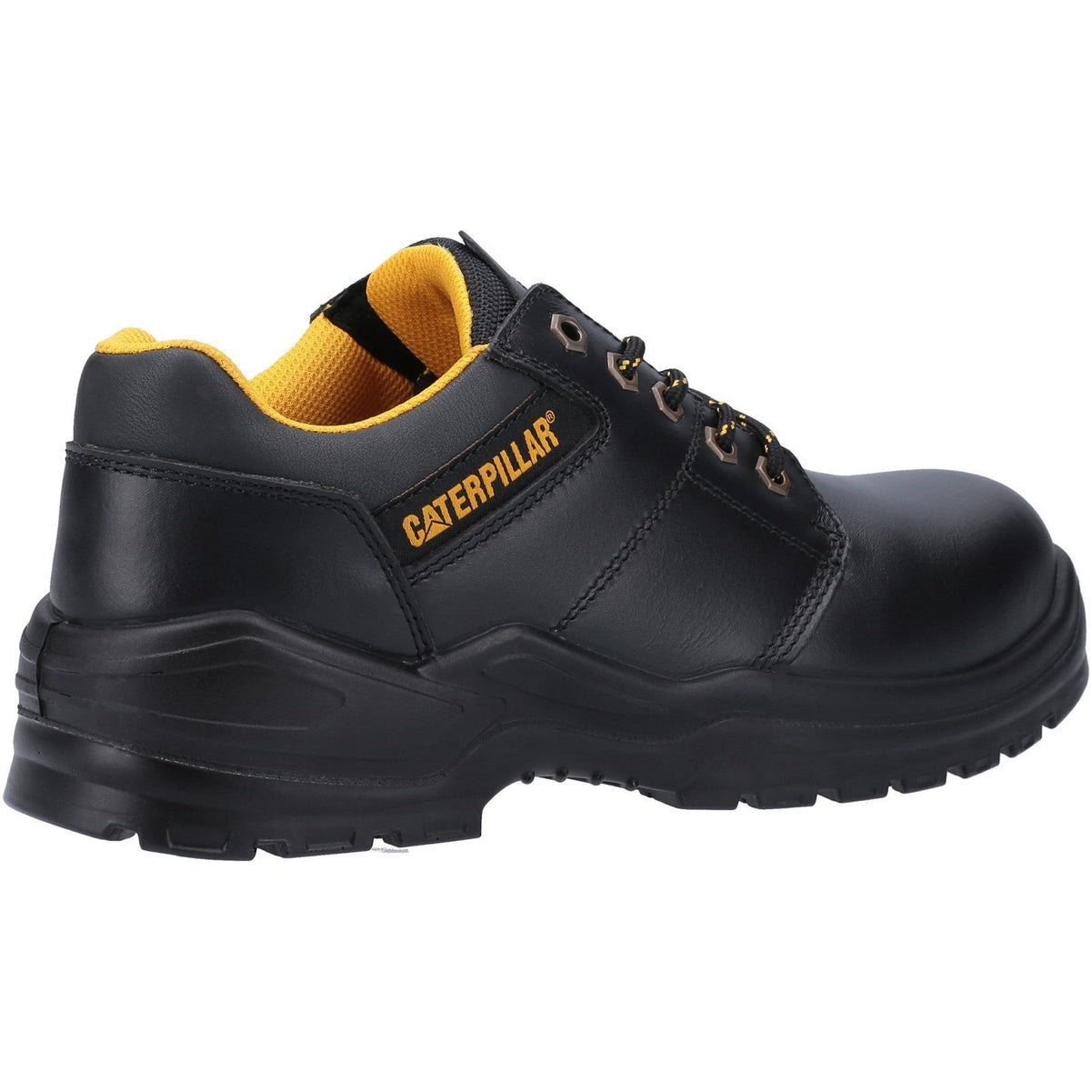 Caterpillar Striver S3 Wide-Fit Safety Shoe with Steel Toe Cap - Black ...