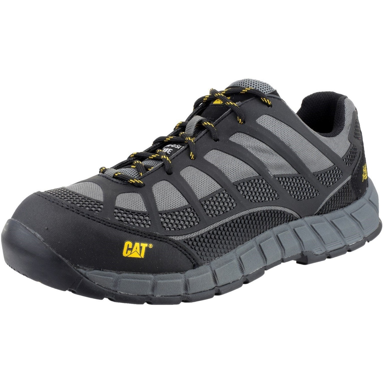 Caterpillar Streamline Wide-Fit Safety Trainer with Composite Toe Cap