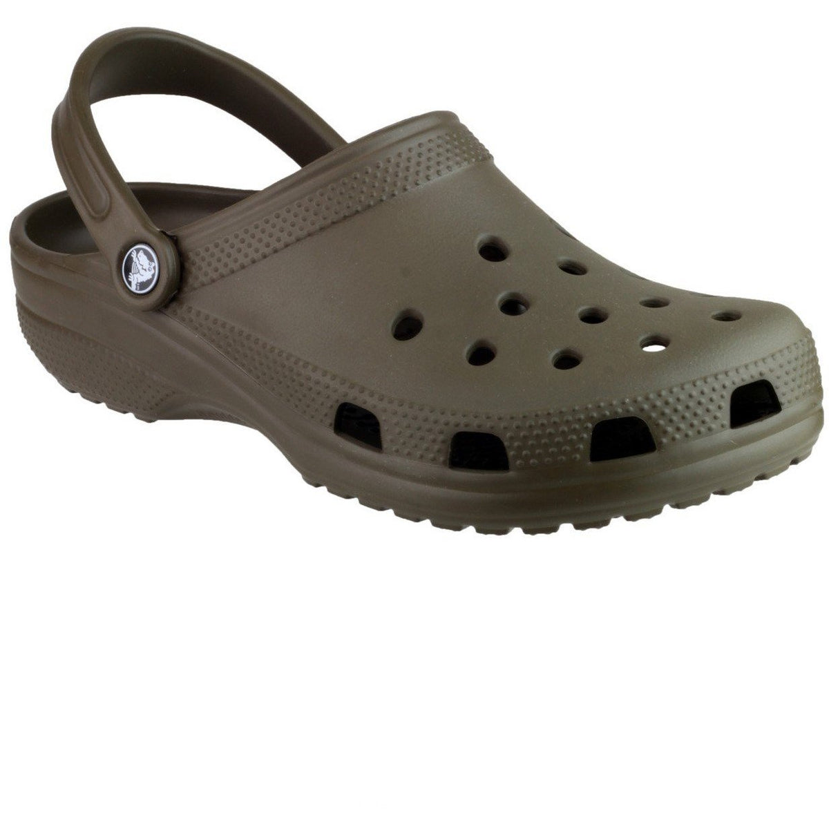 Crocs Classic Clog - Brown | Work & Safety