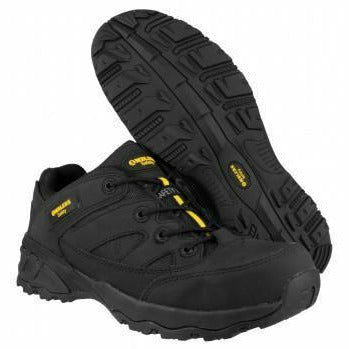 lightweight composite toe safety trainers