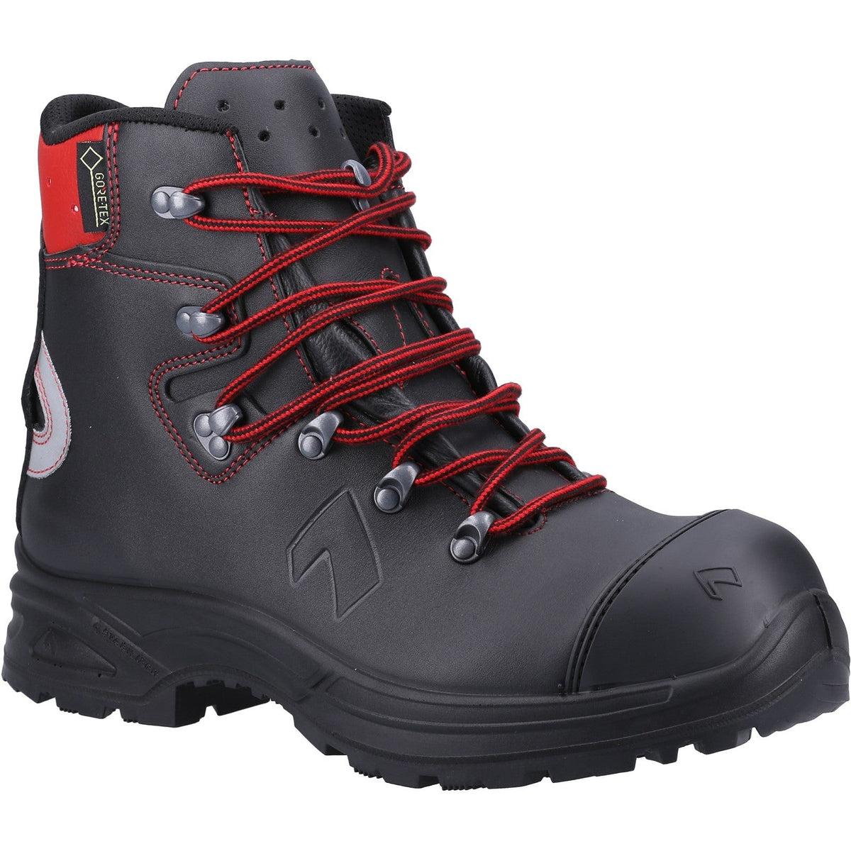 Haix AIRPOWER XR3 Goretex S3 Safety Boot with Composite Toe Cap – WORK ...