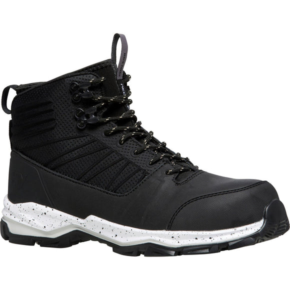 Hard Yakka Neo 2.0 Side Zip Safety Boot with Composite Toe Cap - Black ...