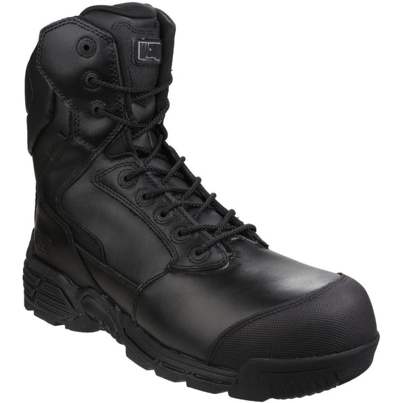 side zip safety boots uk