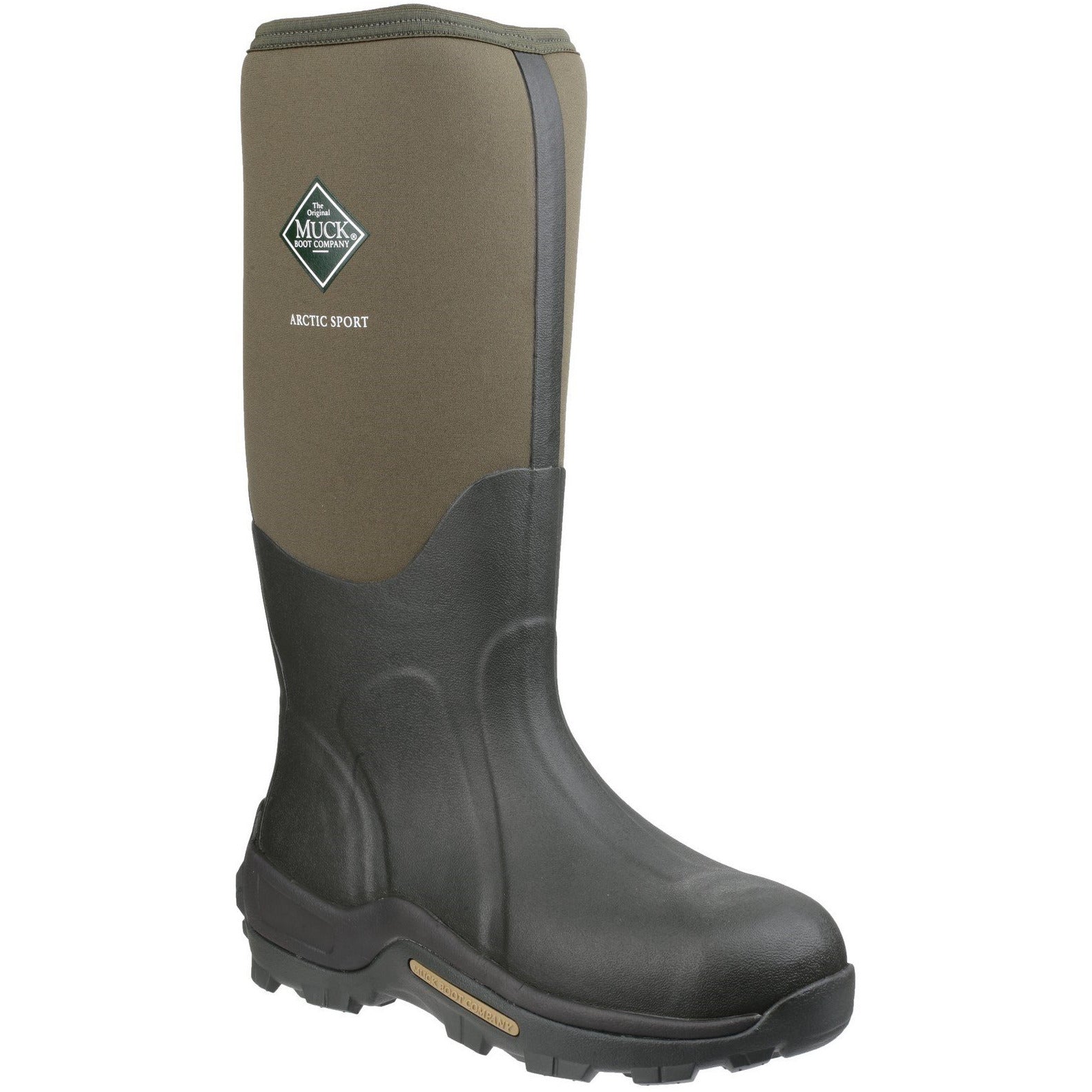 Muck Boots Arctic Sport Tall - Moss – Work & Safety