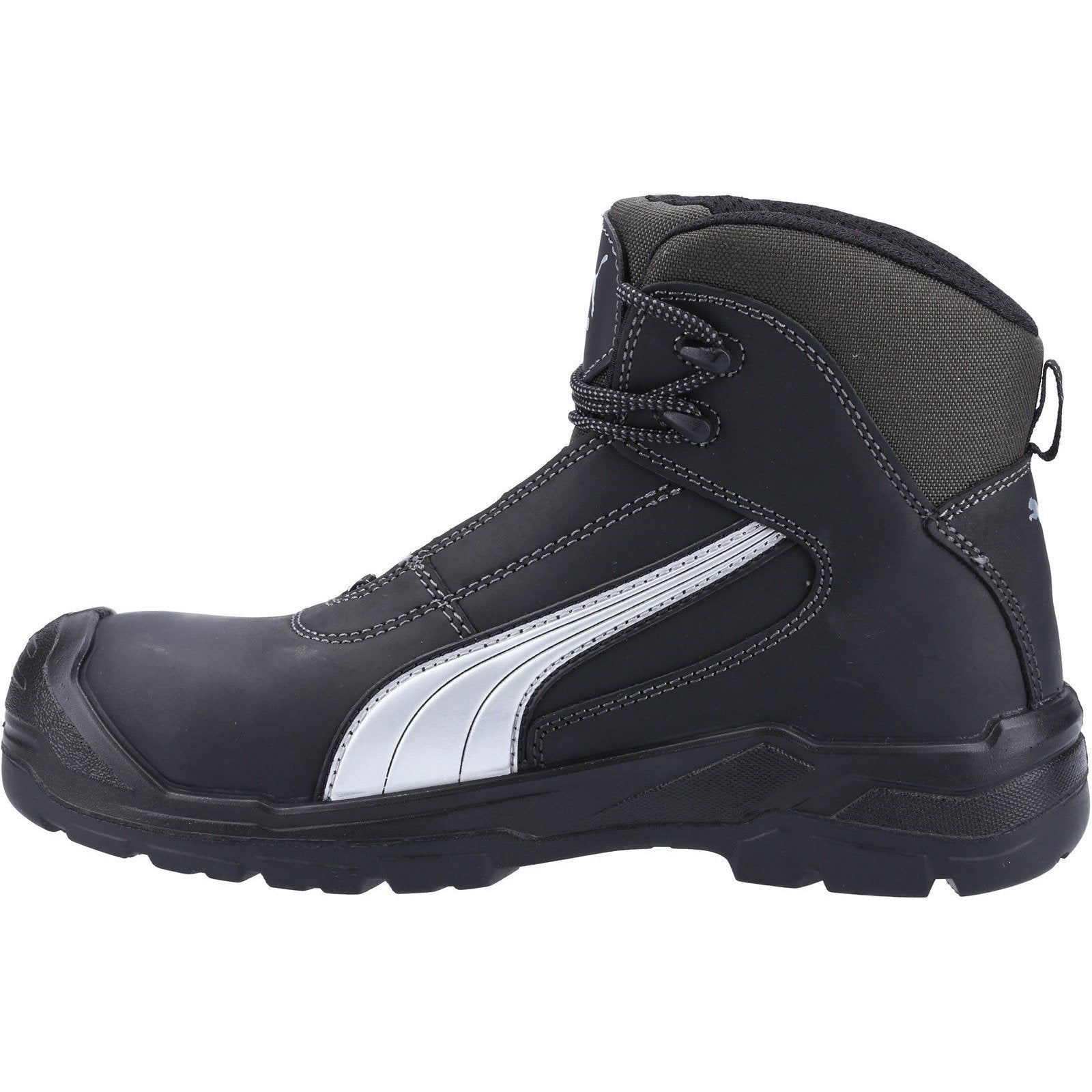 Puma Cascades Mens Safety Mid Boot with Composite Toe Cap – WORK+SAFETY