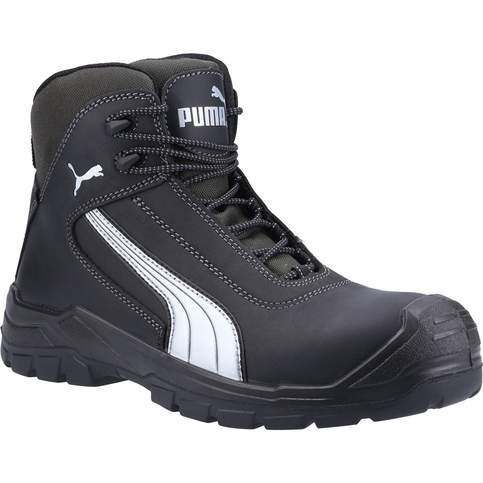 steel toe boots puma