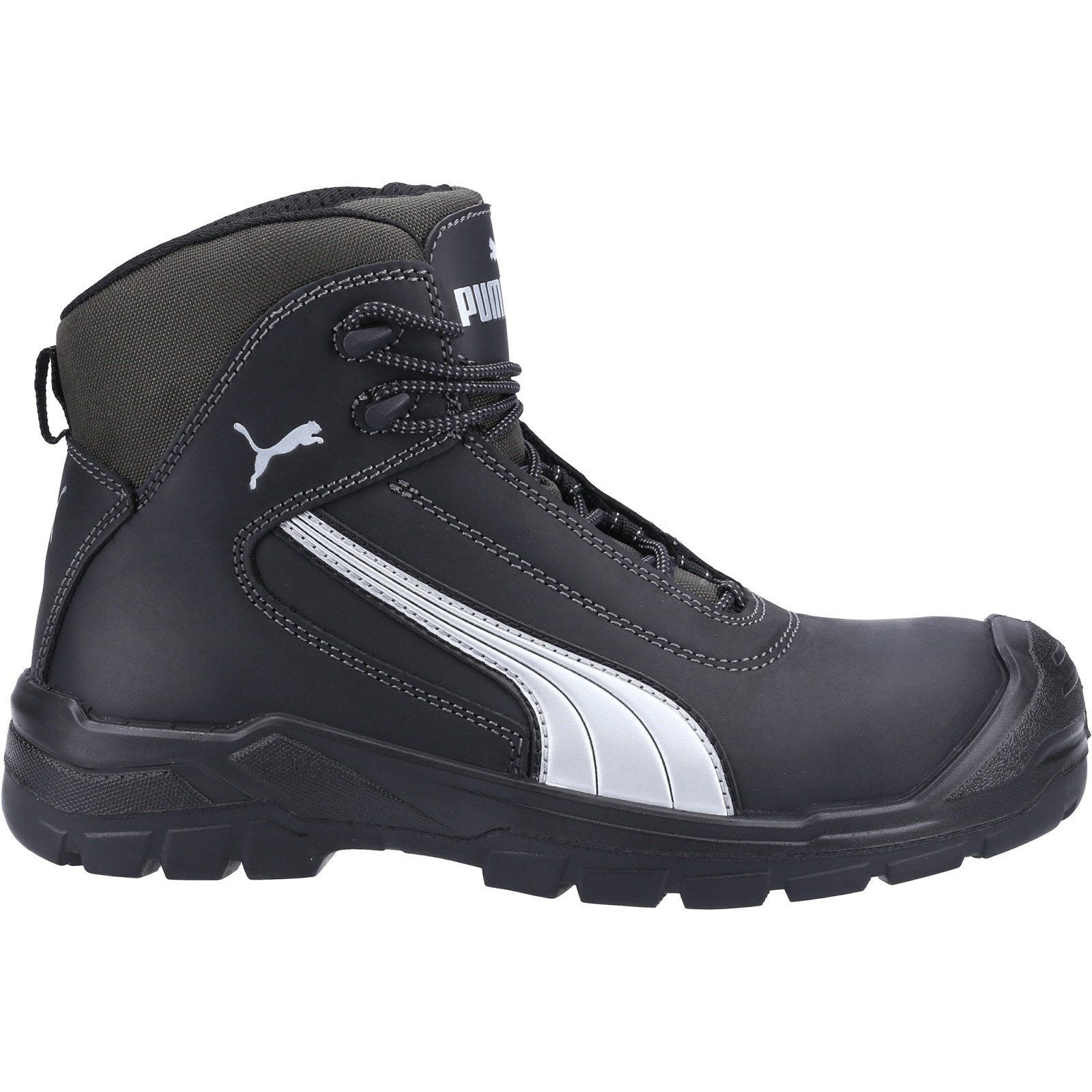 Puma Cascades Mens Safety Mid Boot with Composite Toe Cap – WORK+SAFETY