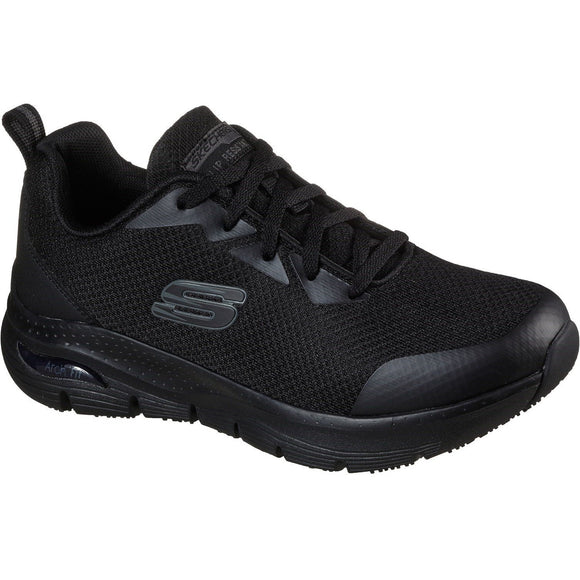 Skechers Work Women's Arch Fit Slip Resistant Training Shoes – WORK+SAFETY