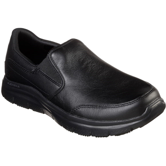 Skechers Work Bronwood Wide Fitting Slip Resistant Shoe – WORK+SAFETY