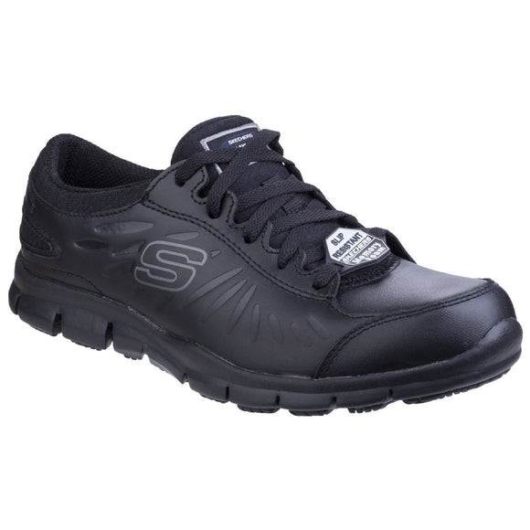 skechers steel toe work shoes uk