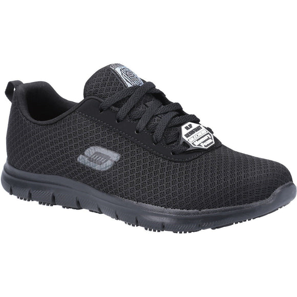 skechers work shoes at academy