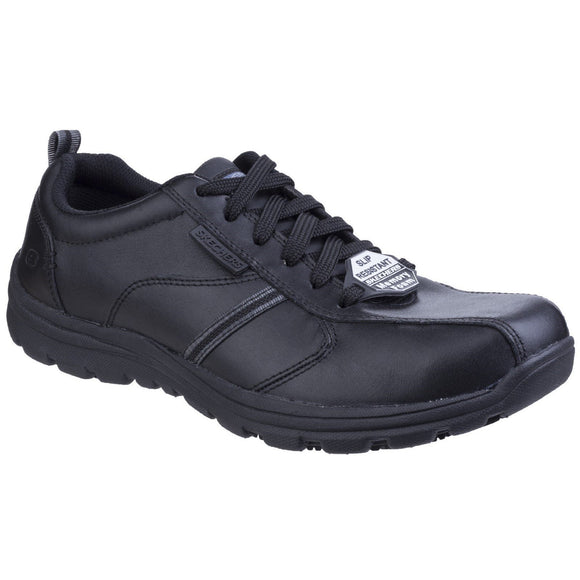 skechers non slip trainers