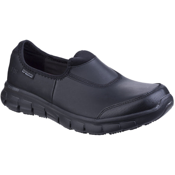 skechers work shoes at academy