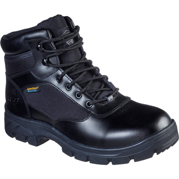 skechers waterproof work boots