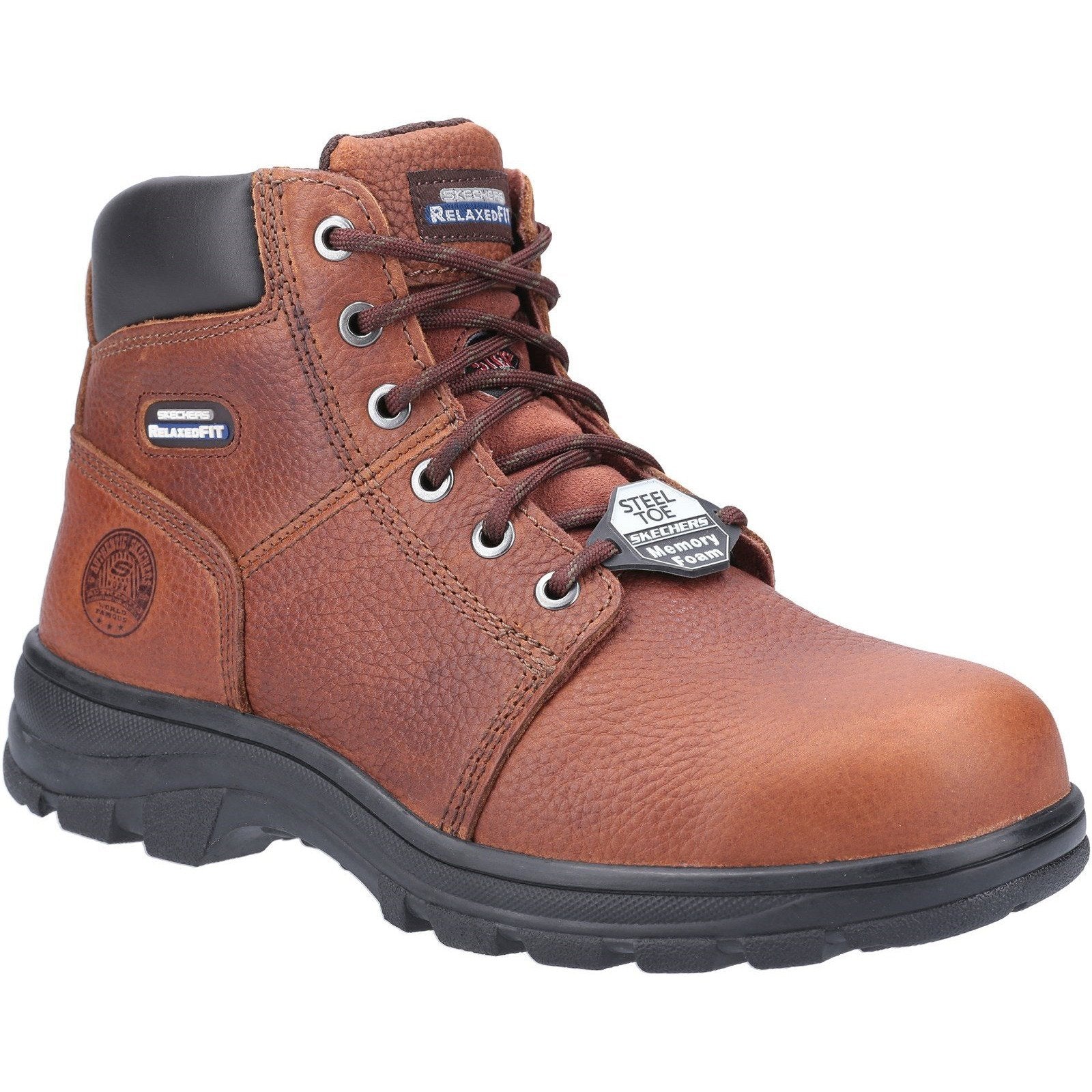 Skechers Work Workshire Safety Boot with Steel Toe Cap – WORK+SAFETY