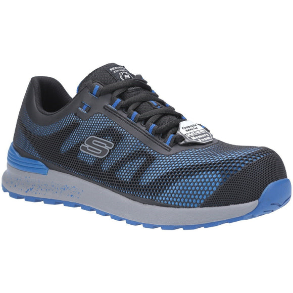 skechers men's work shoes