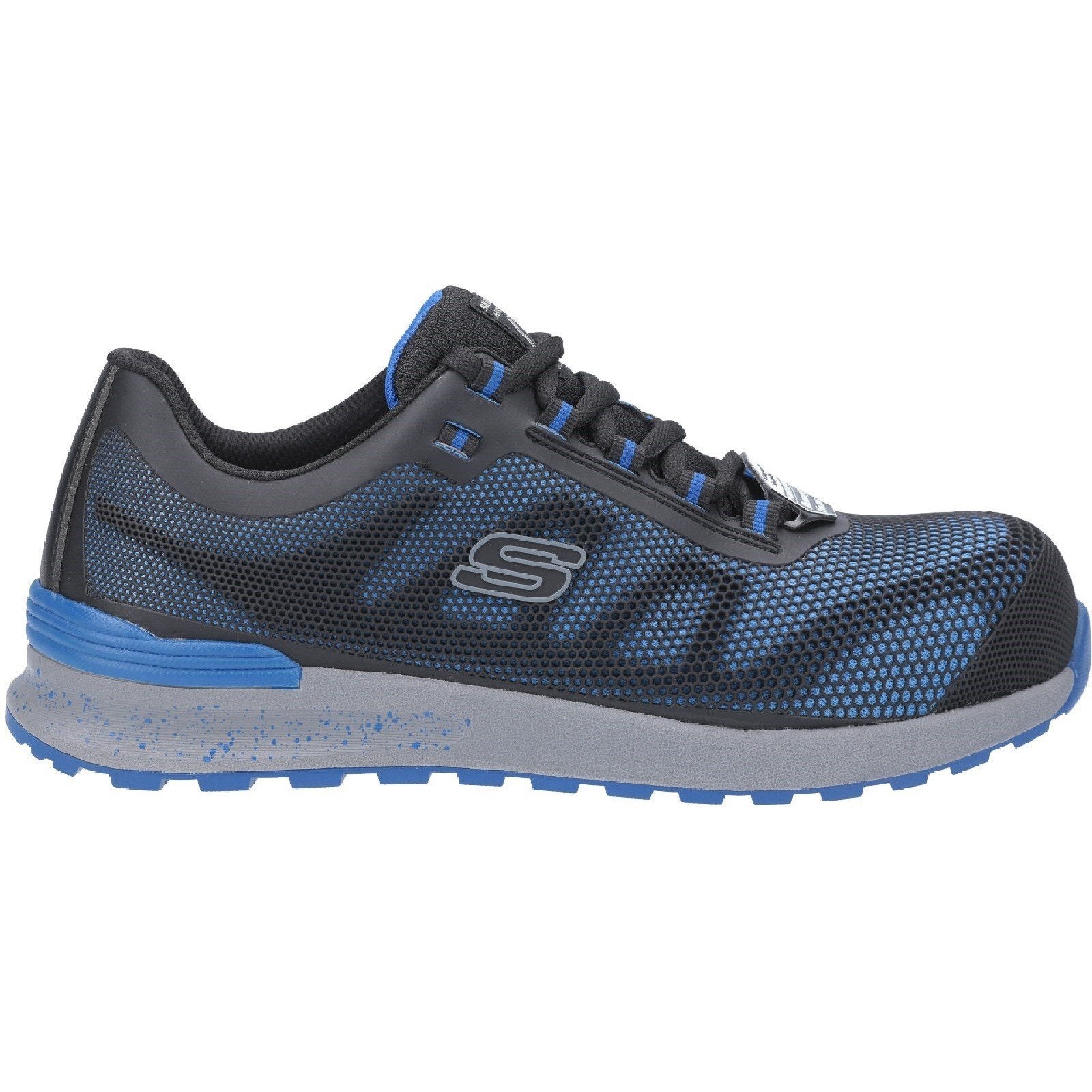 skechers mens steel toe cap trainers