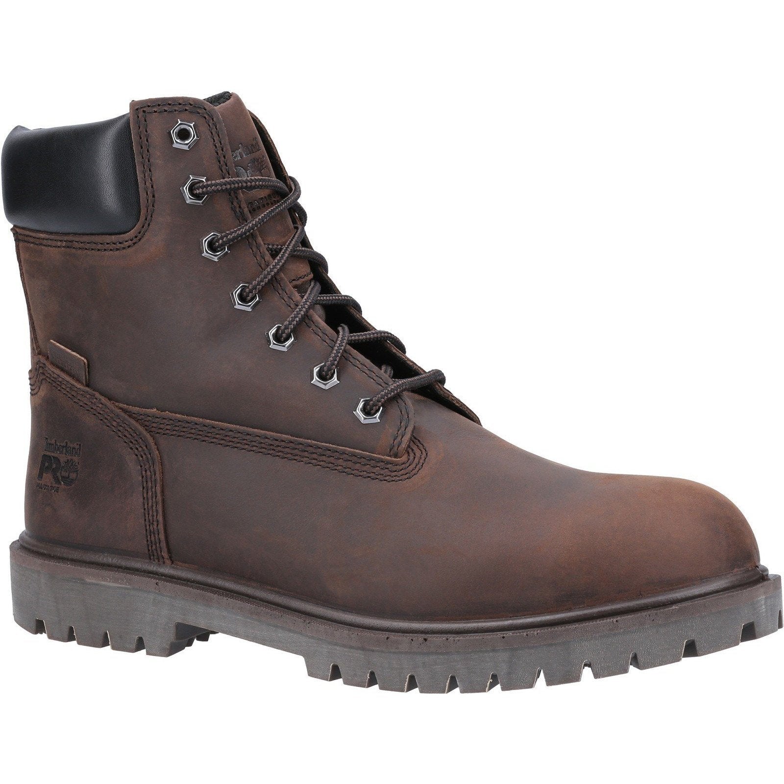 Timberland Pro Iconic Safety Work Boot With Toe Cap Brown – WORK +SAFETY