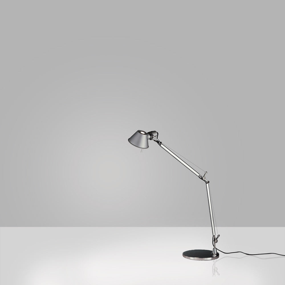 Artemide Tolomeo Mini LED Motion Sensor Table/Task Lamp – Teakwood Central