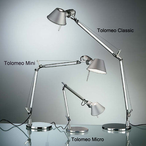 actie Beroep Succes Artemide Tolomeo LED Table/Task Lamp | Mini Midi Classic – Teakwood Central