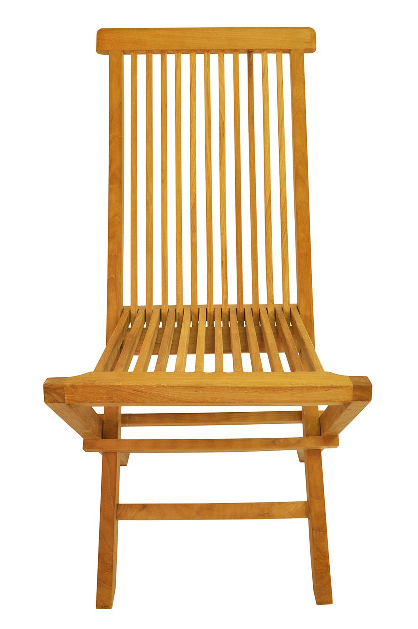 teak folding chair