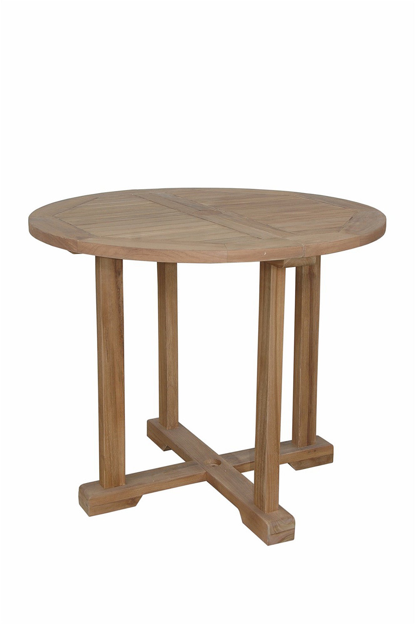 Montage 35 Bistro Round Table By Anderson Teak Teakwood Central