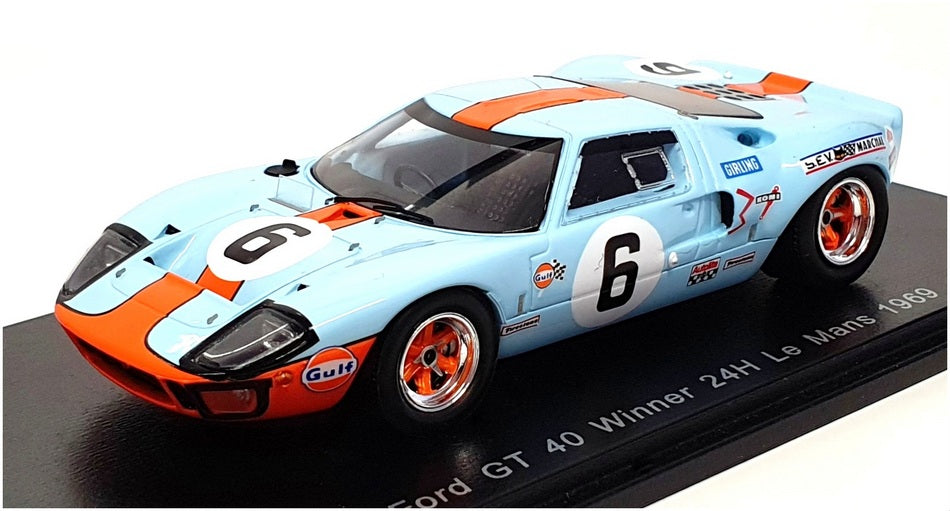 Spark 1/43 (43LM69) Ford GT40 #6 Winner 24h LeMans 1969