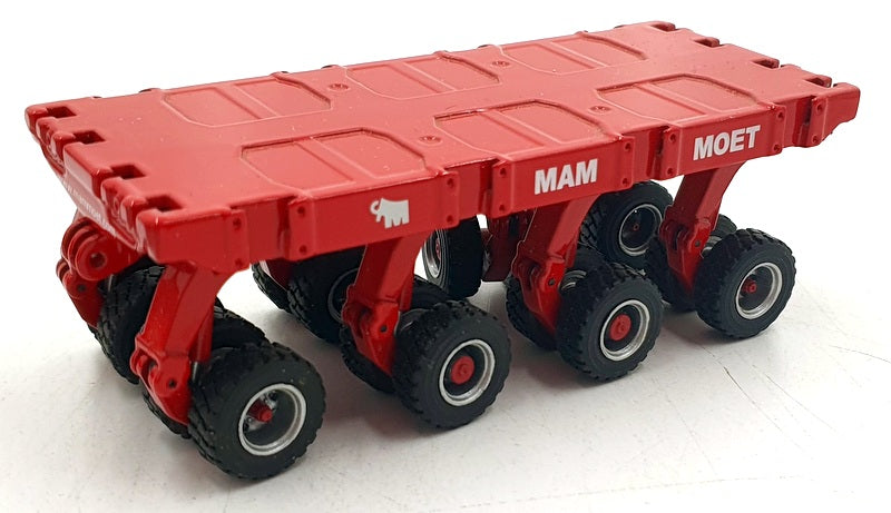 NZG 1/50 Scale Diecast 121213 - Mammoet SPMT 4 Axle Trailer