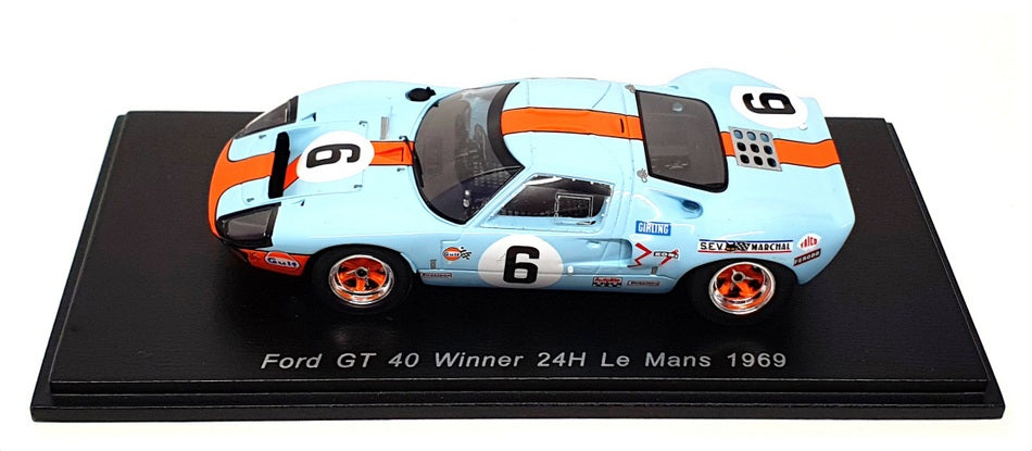 Spark 1/43 (43LM69) Ford GT40 #6 Winner 24h LeMans 1969