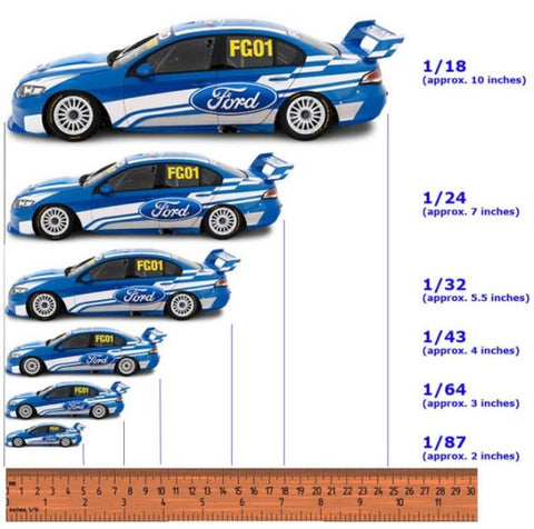 toy car scale