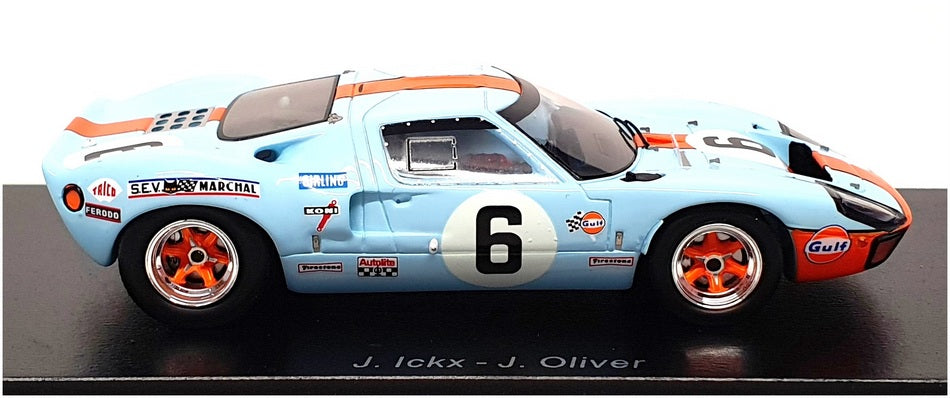 Spark 1/43 (43LM69) Ford GT40 #6 Winner 24h LeMans 1969