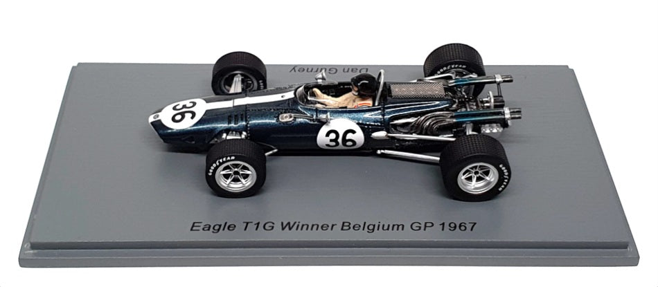 モデルファクトリーヒロ EAGLE T1G 1967 Belgian GP 【高知インター店