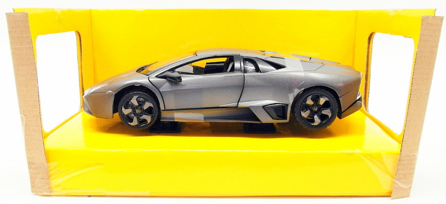 Rastar 1/24 Scale Model Car 34800 - Lamborghini Reventon - Grey —   Ltd
