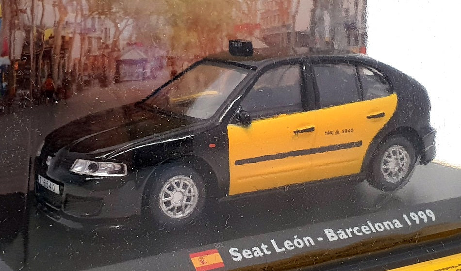 diecast seat leon