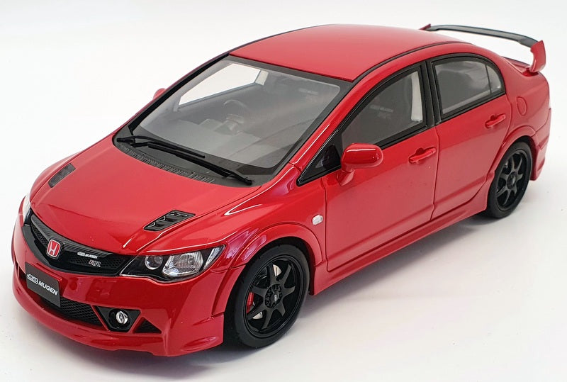 Kyosho 1 18 Scale Model Car r 17 Honda Civic Mugen Rr Red R M Toys Ltd