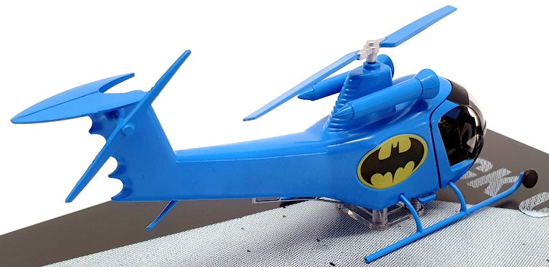 Eaglemoss Appx 12cm Long Model EM2403 - Batman Helicopter - Blue —   Ltd