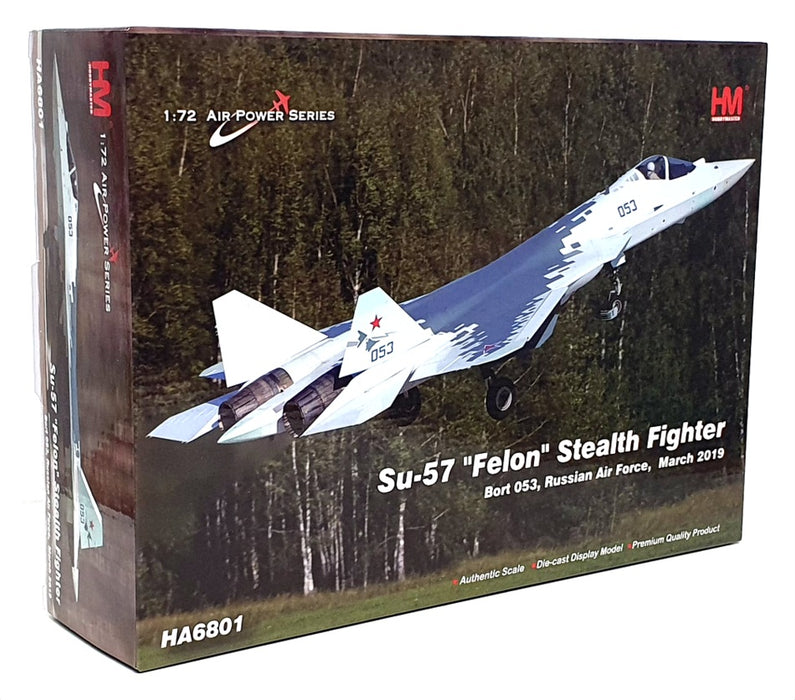 国内即発送 HOBBYMASTER SUKHOI SU-57 HA6801 asakusa.sub.jp