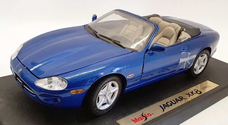 jaguar xk8 toy car