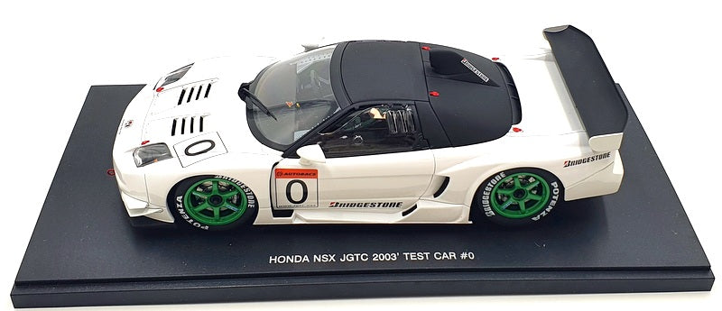 新作人気モデル AUTOART 1 18 HONDA NSX JGTC 2003 テストカー